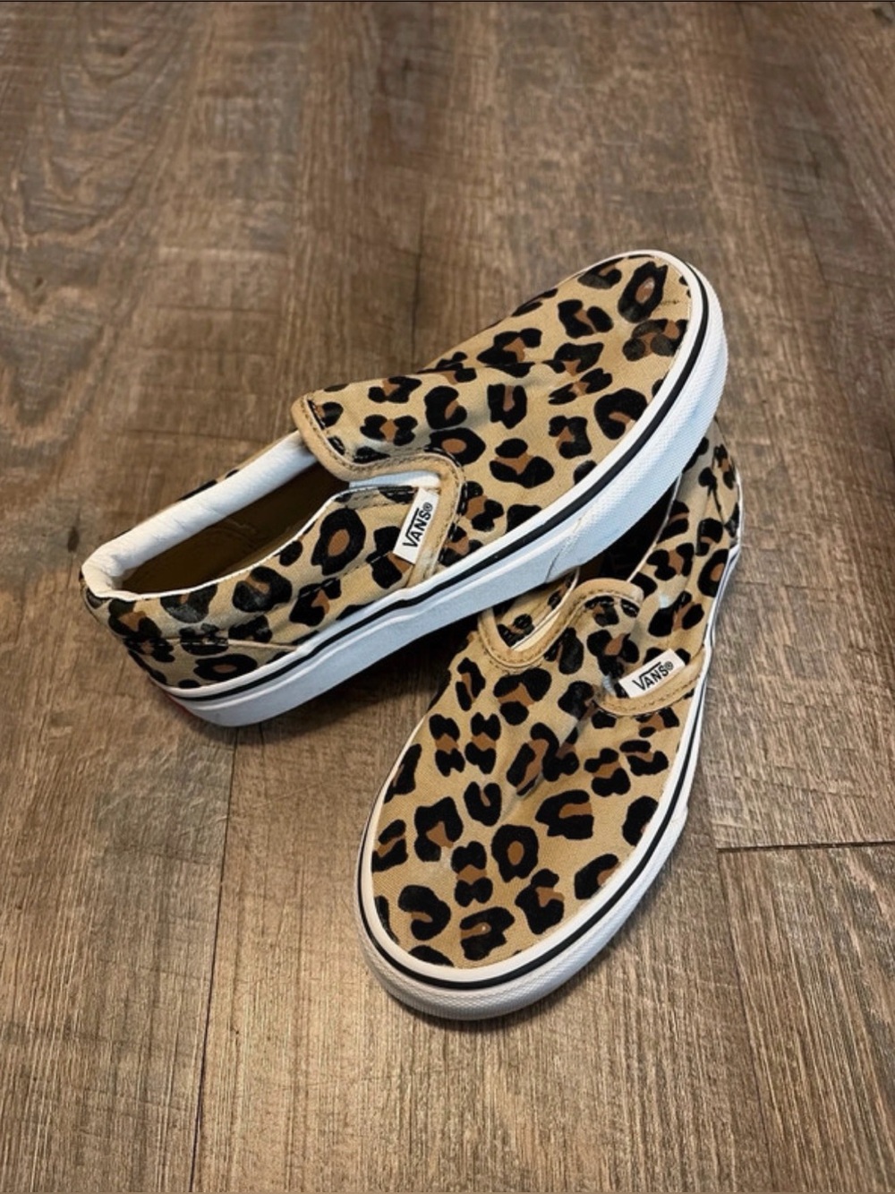 Vans Cheetah Print size 1